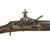 Original Early 19th Century North African Kabylia Style Snaphaunce Lock Jezail Camel Gun - circa 1800 Original Items