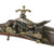Original Early 19th Century North African Kabylia Style Snaphaunce Lock Jezail Camel Gun - circa 1800 Original Items