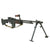 Original U.S. Korean War BAR Browning M1918A2 Display Gun Constructed using Genuine Parts with Sling - Live ROT II Barrel Dated 7-52 Original Items