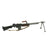 Original U.S. Korean War BAR Browning M1918A2 Display Gun Constructed using Genuine Parts with Sling - Live ROT II Barrel Dated 7-52 Original Items