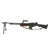 Original U.S. Korean War BAR Browning M1918A2 Display Gun Constructed using Genuine Parts with Sling - Live ROT II Barrel Dated 7-52 Original Items