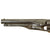 Original U.S. Civil War Era Colt Style Unmarked M-1862 Police Pocket .36cal Percussion Revolver with 5 ½" Barrel - Matching Serial 52 Original Items