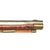 Original U.S. Lancaster Pennsylvania Style Percussion Rifle with Flame Maple Stock and Set Trigger - Circa 1845 Original Items