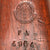 Original Italian Vetterli M1870/87/15 Infantry Rifle Made in Brescia Serial PN4964 Converted to 6.5mm - Dated 1890 Original Items