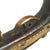 Original Japanese Edo Period Brass Fitted Matchlock Tanegashima Musket with Numerous Barrel Bands - circa 1750 Original Items