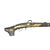 Original Japanese Edo Period Brass Fitted Matchlock Tanegashima Musket with Numerous Barrel Bands - circa 1750 Original Items