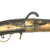 Original Japanese Edo Period Brass Fitted Matchlock Tanegashima Musket with Numerous Barrel Bands - circa 1750 Original Items