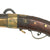 Original Japanese Edo Period Brass Fitted Matchlock Tanegashima Musket with Numerous Barrel Bands - circa 1750 Original Items