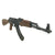 Original U.S. Vietnam War Era Chinese (M22) AK-47 Hard "Rubber Duck" Training Rifle - From Fort Benning, Georgia Training Command Original Items