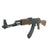 Original U.S. Vietnam War Era Chinese (M22) AK-47 Hard "Rubber Duck" Training Rifle - From Fort Benning, Georgia Training Command Original Items