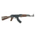 Original U.S. Vietnam War Era Chinese (M22) AK-47 Hard "Rubber Duck" Training Rifle - From Fort Benning, Georgia Training Command Original Items