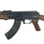 Original U.S. Vietnam War Era Chinese (M22) AK-47 Hard "Rubber Duck" Training Rifle - From Fort Benning, Georgia Training Command Original Items