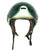 Original Soviet Cold War Soviet Air Forces MiG Jet Pilot ZSh-3M Helmet & Interior Helmet - Dated 1976 Original Items