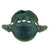 Original Soviet Cold War Soviet Air Forces MiG Jet Pilot ZSh-3M Helmet & Interior Helmet - Dated 1976 Original Items