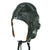 Original Soviet Cold War Soviet Air Forces MiG Jet Pilot ZSh-3M Helmet & Interior Helmet - Dated 1976 Original Items