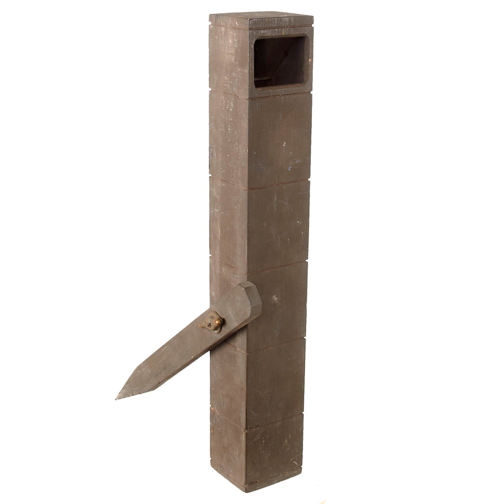 Original U.S. WWI Wooden Trench Periscope - Excellent Original Items