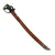 Original Rare U.S. WWI Navy M1917 Cutlass with Original Brown Leather Scabbard by Milsco Original Items