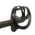 Original Rare U.S. WWI Navy M1917 Cutlass with Original Brown Leather Scabbard by Milsco Original Items