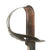 Original Rare U.S. WWI Navy M1917 Cutlass with Original Brown Leather Scabbard by Milsco Original Items