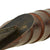 Original U.S. WWII USMC Mark 2 KA-BAR Fighting Knife by CAMILLUS in Leather Sheath with Braided Leather Thong Original Items