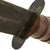 Original U.S. WWII USMC Mark 2 KA-BAR Fighting Knife by CAMILLUS in Leather Sheath with Braided Leather Thong Original Items
