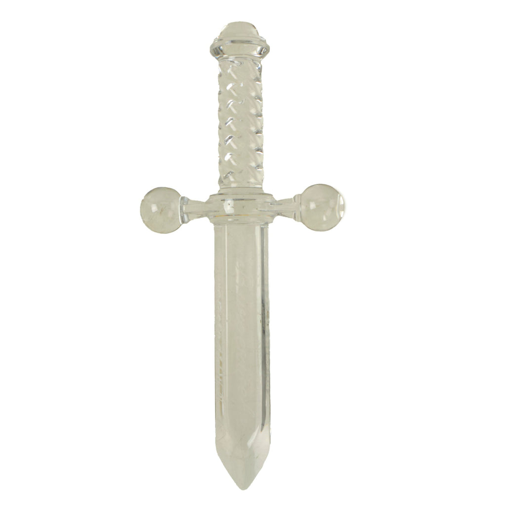Original Imperial German WWI Bavarian Glass Presentation Dagger of Bürgerwehr Neustadt / W.N. Original Items