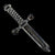 Original Imperial German WWI Bavarian Glass Presentation Dagger of Bürgerwehr Neustadt / W.N. Original Items