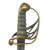 Original British First Anglo-Burmese War Era 1822 Pattern Infantry Officer’s Sword & Scabbard with George IV Royal Cypher Original Items