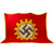 Original German WWII DAF Labor Front Exemplary Factory Production Flag - 90" x 110" - Musterbetriebsfahne Original Items