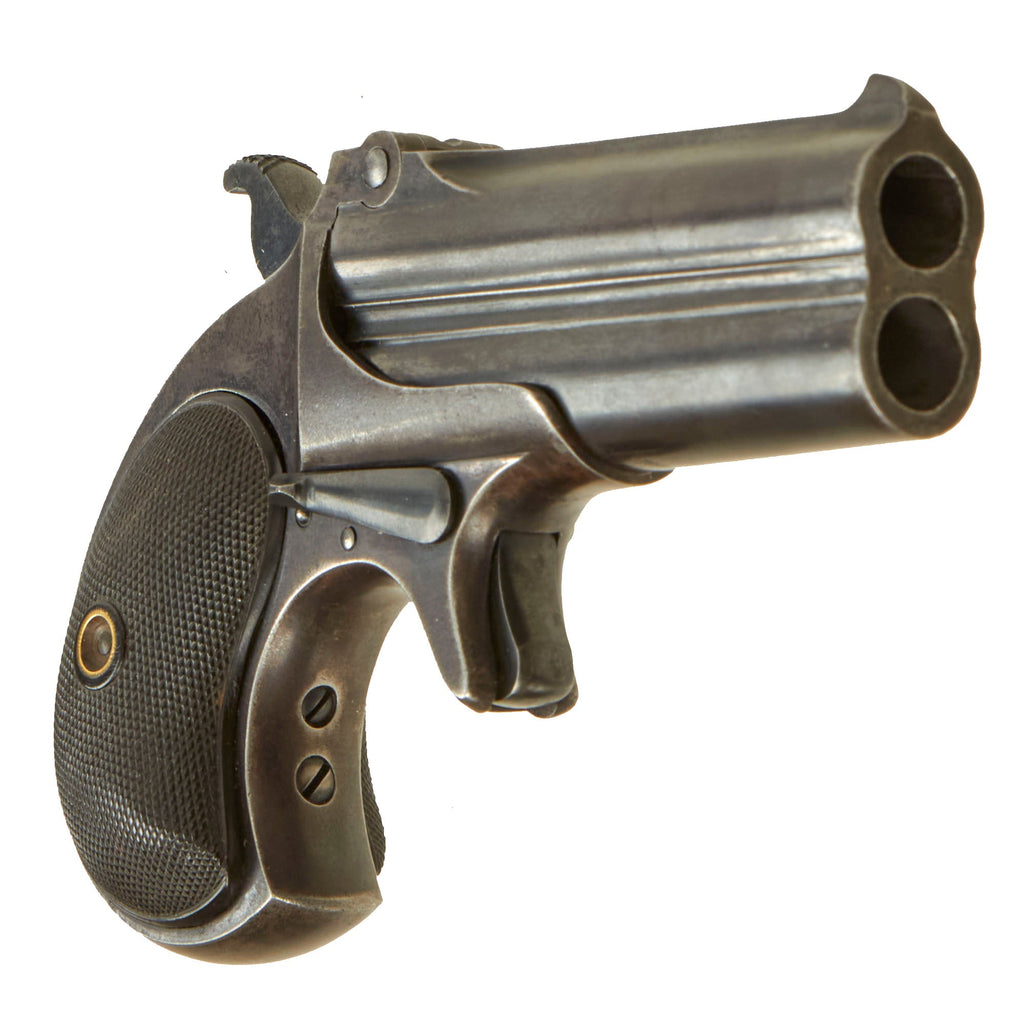 Original U.S. Remington Model 95 .41 Rimfire Over & Under Pocket Pistol Serial 476 in Excellent Condition - c. 1890 Original Items