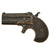 Original U.S. Remington Model 95 .41 Rimfire Over & Under Pocket Pistol Serial 476 in Excellent Condition - c. 1890 Original Items