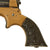 Original U.S. Sharps Model 1A .22 Rimfire 4 Barrel Brass Frame Pepperbox Pistol with Ornate Gutta Percha Grips - Serial 47667 Original Items