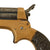Original U.S. Sharps Model 1A .22 Rimfire 4 Barrel Brass Frame Pepperbox Pistol with Ornate Gutta Percha Grips - Serial 47667 Original Items