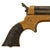 Original U.S. Sharps Model 1A .22 Rimfire 4 Barrel Brass Frame Pepperbox Pistol with Ornate Gutta Percha Grips - Serial 47667 Original Items