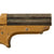 Original U.S. Sharps Model 1A .22 Rimfire 4 Barrel Brass Frame Pepperbox Pistol with Ornate Gutta Percha Grips - Serial 47667 Original Items