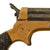 Original U.S. Sharps Model 1A .22 Rimfire 4 Barrel Brass Frame Pepperbox Pistol with Ornate Gutta Percha Grips - Serial 47667 Original Items