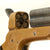 Original U.S. Sharps Model 1A .22 Rimfire 4 Barrel Brass Frame Pepperbox Pistol with Ornate Gutta Percha Grips - Serial 47667 Original Items