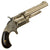 Original U.S. Antique Smith & Wesson Nickel Plated Model 1 ½ 2nd Issue Revolver in .32 Rimfire - Matching Serial 112523 Original Items