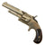 Original U.S. Antique Smith & Wesson Nickel Plated Model 1 ½ 2nd Issue Revolver in .32 Rimfire - Matching Serial 112523 Original Items