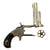 Original U.S. Antique Smith & Wesson Nickel Plated Model 1 ½ 2nd Issue Revolver in .32 Rimfire - Matching Serial 112523 Original Items