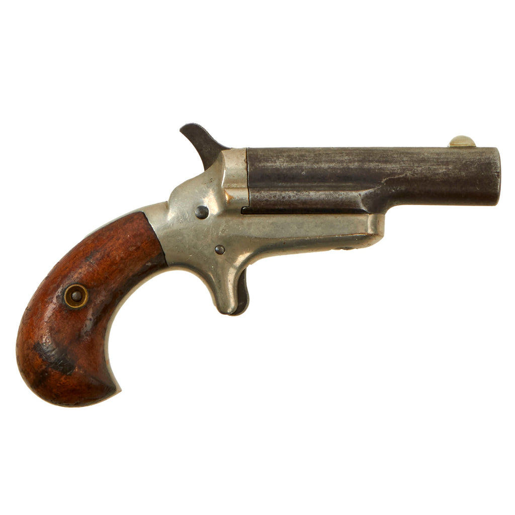 Original U.S. Colt 3rd Model "Thuer" Single Shot Derringer in .41 Caliber Rimfire - Matching Serial 5227 Original Items