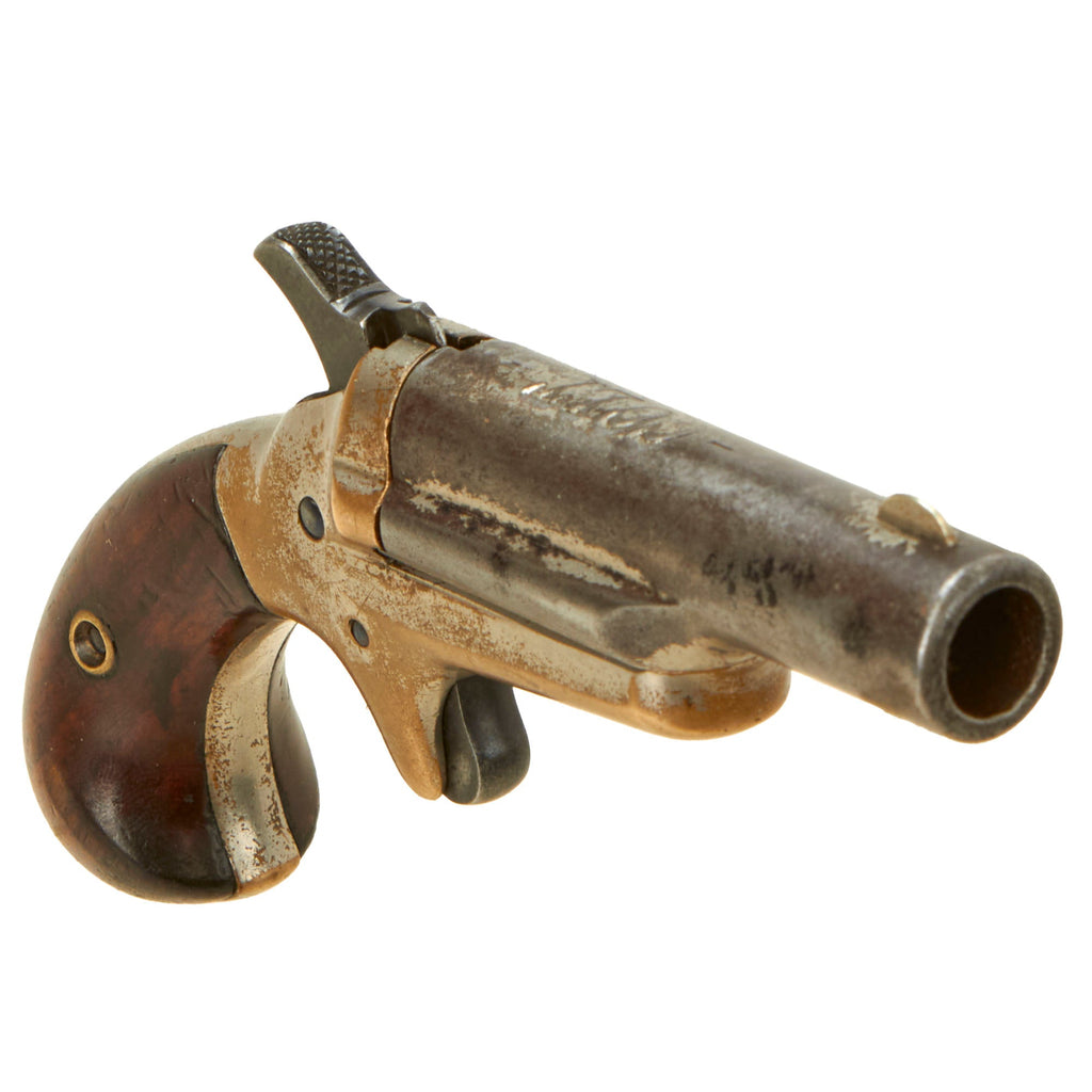 Original U.S. Colt 3rd Model "Thuer" Single Shot Derringer in .41 Caliber Rimfire - Matching Serial 13399 Original Items