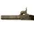 Original Victorian Era Belgian Double Barreled Pocket Percussion Pistol with Engraved Frame and Hidden Triggers - Circa 1840 Original Items