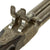 Original Victorian Era Belgian Double Barreled Pocket Percussion Pistol with Engraved Frame and Hidden Triggers - Circa 1840 Original Items