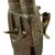 Original Victorian Era Belgian Double Barreled Pocket Percussion Pistol with Engraved Frame and Hidden Triggers - Circa 1840 Original Items