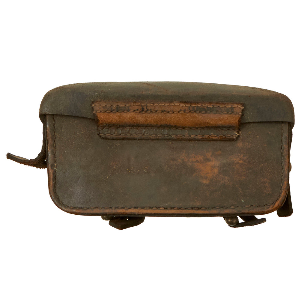 Original Imperial German Pre-WWI Mauser M1871/84 Rifle Ammunition Pouch Original Items