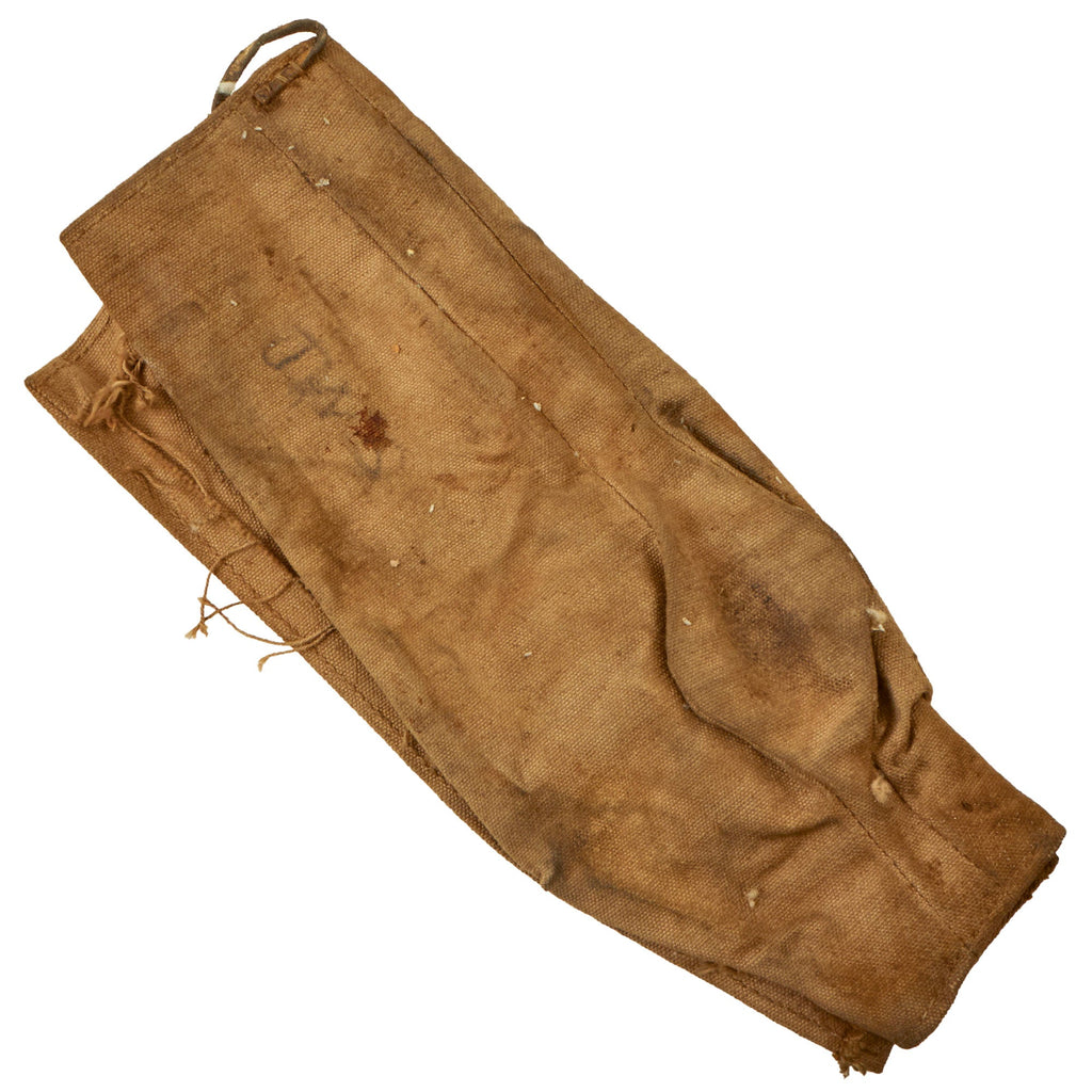 Original U.S. Spanish-American War Krag-Jørgensen Rifle Action Breech Cover by Rock Island Arsenal Original Items