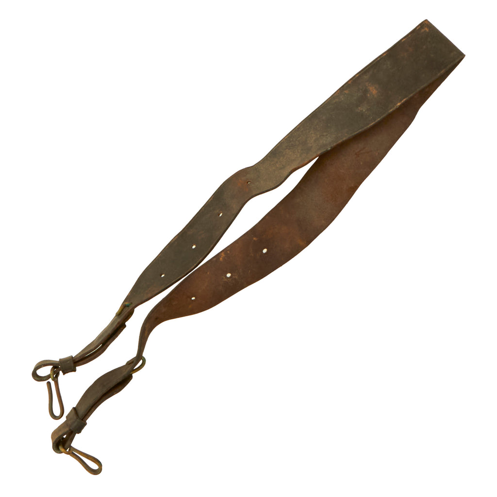 Original U.S. Indian Wars M-1878 Haversack Leather Shoulder Strap ...