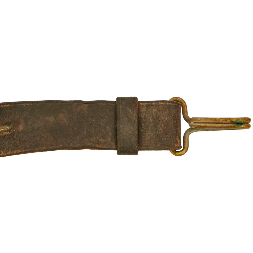 Original U.S. Indian Wars M-1878 Haversack Leather Shoulder Strap ...
