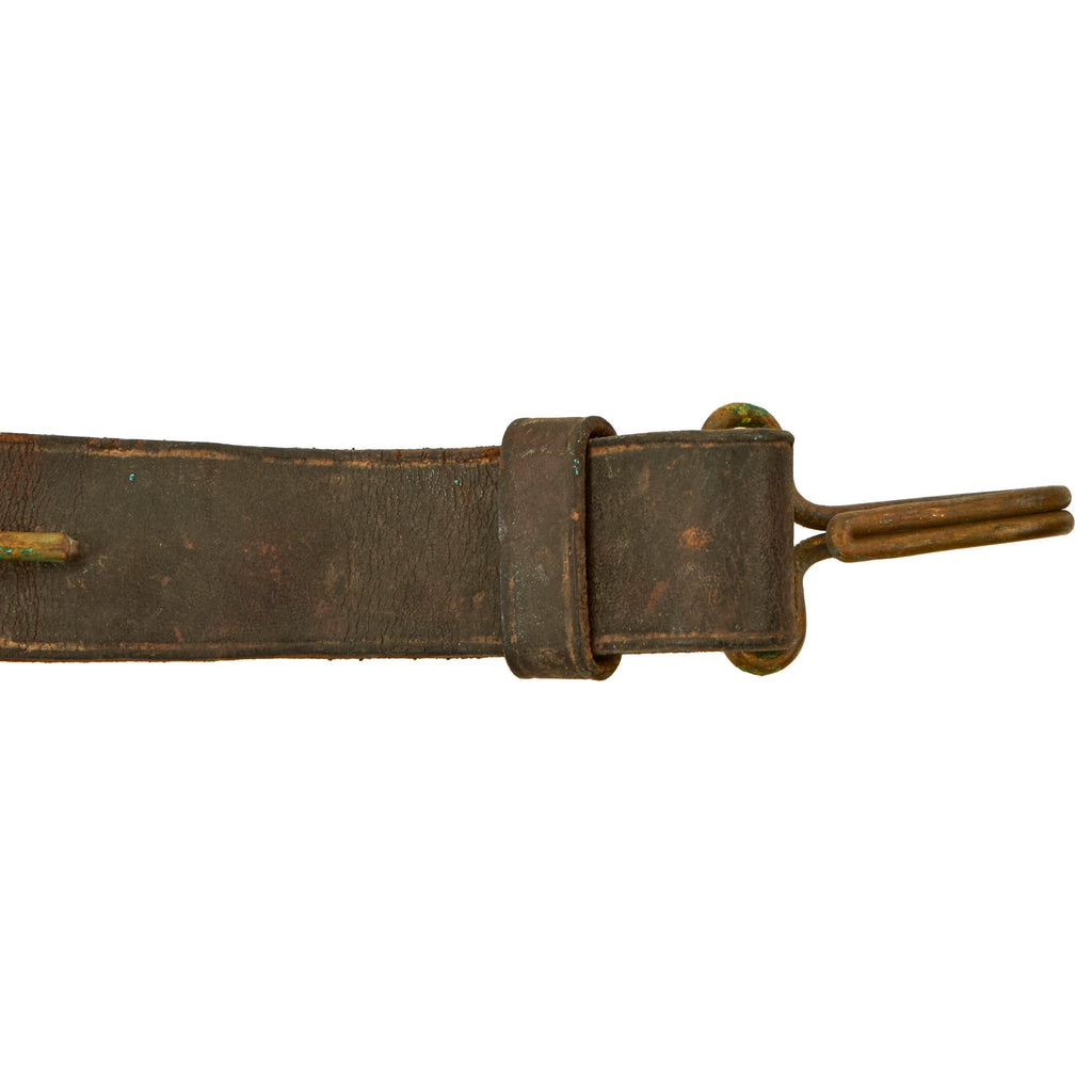 Original U.S. Indian Wars M-1878 Haversack Leather Shoulder Strap ...